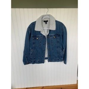 Jean Jacket w/ Sherpa Lining!